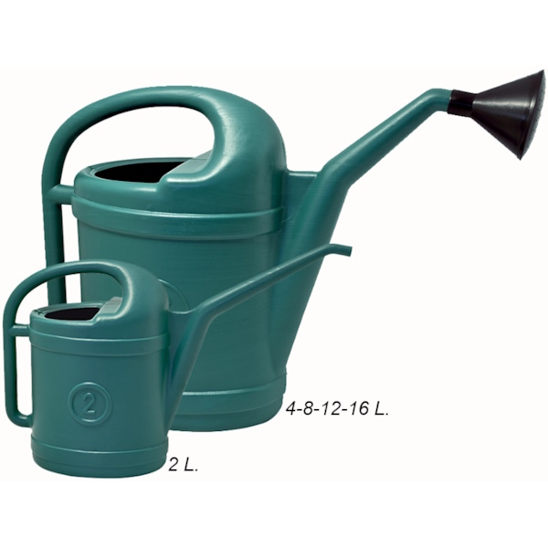 Mobil Plastic Innaffiatoio in Polietilene Colore Verde - MOBIL PLASTIC - Immagine 2